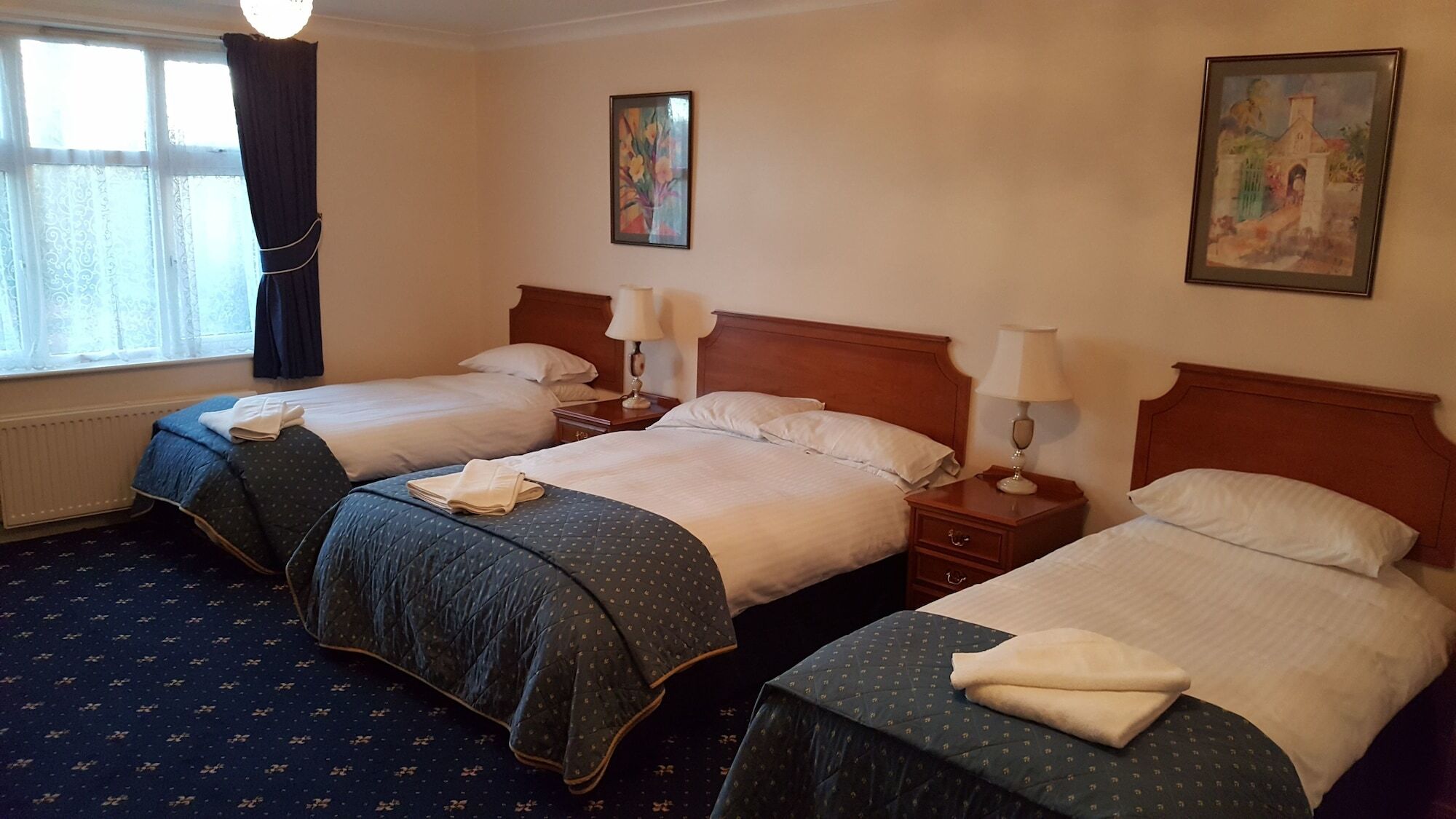 ניוברי The Pilgrim'S Guest House מראה חיצוני תמונה